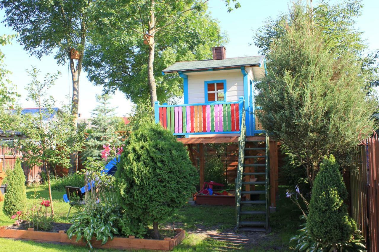 Bialowieski Raj Białowieża Exterior foto